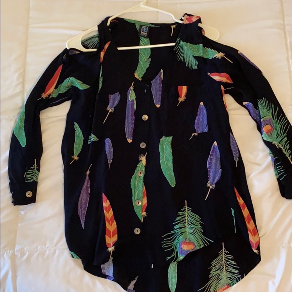 Long Sleeve Blouse